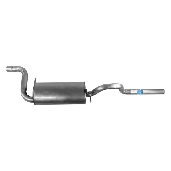 Walker® - Quiet-Flow™ Stainless Steel Oval Bare Exhaust Muffler and Pipe Assembly