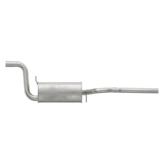 Walker® - Quiet-Flow™ Stainless Steel Oval Bare Exhaust Muffler and Pipe Assembly