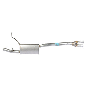 Walker® - Quiet-Flow™ Front Stainless Steel Oval Exhaust Muffler and Pipe Assembly