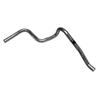 Walker® - Quick-Fit Aluminized Steel Exhaust Tailpipe (2.25" Inlet, 2.25" Outlet, 2.25" Diameter C, 81" Overall Length)
