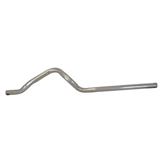 Walker® - Quick-Fit Aluminized Steel Exhaust Tailpipe (2.5" Inlet, 2.5" Outlet, 75.5" Overall Length)