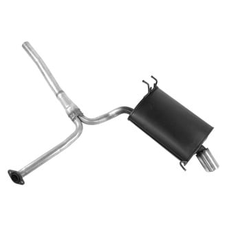 Walker® 70003 - Quiet-Flow™ Steel Passenger Side Oval Aluminized Exhaust Muffler and Pipe Assembly