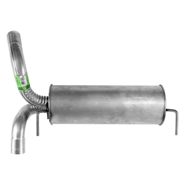 Walker® - Quiet-Flow™ Stainless Steel Front Round Bare Exhaust Muffler and Pipe Assembly