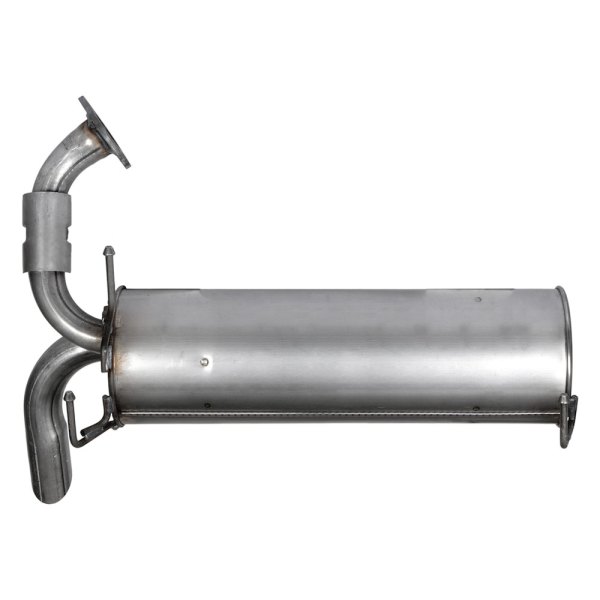 Walker® - Quiet-Flow™ Stainless Steel Round Exhaust Muffler and Pipe Assembly