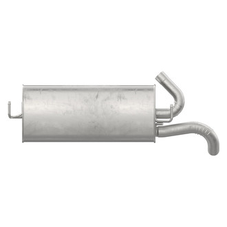 Walker® - Quiet-Flow™ Stainless Steel Oval Stainless Exhaust Muffler and Pipe Assembly