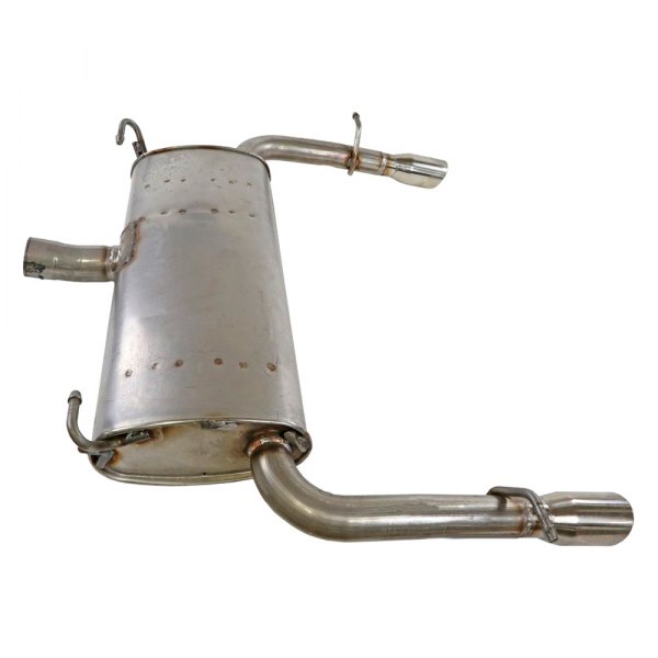 Walker® - Stainless Steel Oval Natural Exhaust Muffler and Pipe Assembly