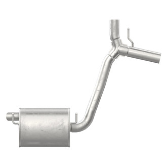 Walker® - Quiet-Flow™ Stainless Steel Rear Passenger Side Oval Exhaust Muffler Assembly