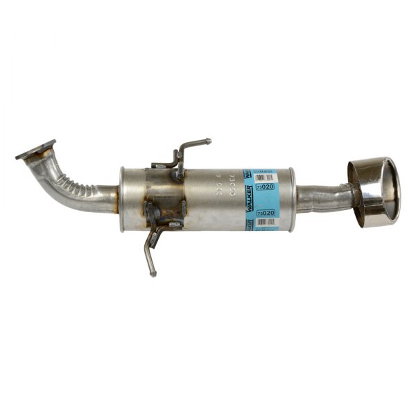 Walker® - Round Aluminized Exhaust Resonator