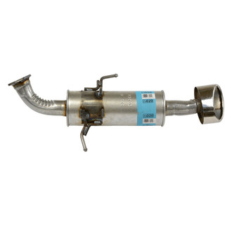 Walker® - Round Aluminized Exhaust Resonator
