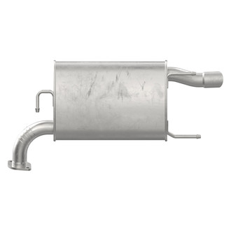 Walker® - Quiet-Flow™ Passenger Side Stainless Steel Oval Exhaust Muffler Assembly