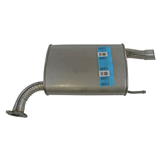 Walker® - Quiet-Flow™ Driver Side Stainless Steel Oval Exhaust Muffler Assembly