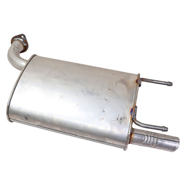 Walker® - Quiet-Flow™ Stainless Steel Driver Side Exhaust Muffler and Pipe Assembly
