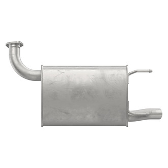 Walker® - Quiet-Flow™ Stainless Steel Driver Side Exhaust Muffler and Pipe Assembly