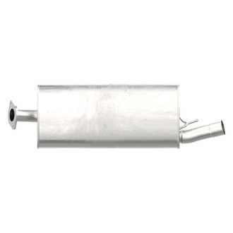 Walker® - Quiet-Flow™ Stainless Steel Rear Oval Exhaust Muffler Assembly