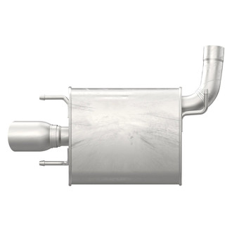 Walker® - Quiet-Flow™ Stainless Steel Rear Passenger Side Oval Exhaust Muffler Assembly
