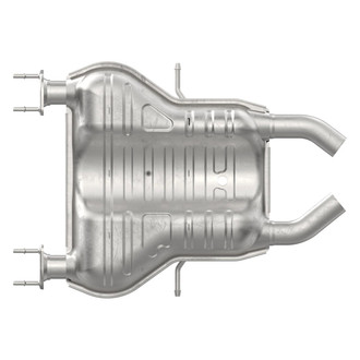 Walker® - Quiet-Flow™ Stainless Steel Front Irregular Exhaust Muffler Assembly