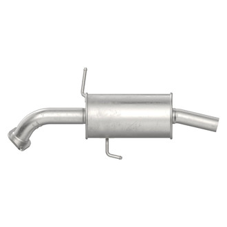 Walker® - Aluminized Steel Round Exhaust Resonator and Pipe Assembly