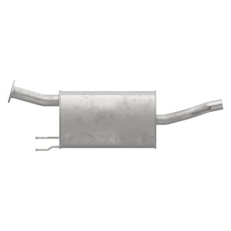 Walker® 74012 - Quiet-Flow™ Front Stainless Steel Oval Exhaust Muffler Assembly