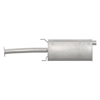 Walker® - Quiet-Flow™ Stainless Steel Front Oval Exhaust Muffler Assembly