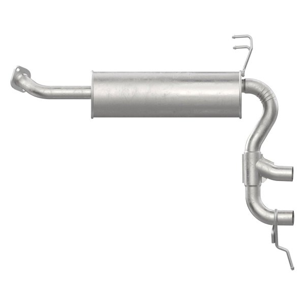 Walker® - Quiet-Flow™ Stainless Steel Round Exhaust Muffler Assembly