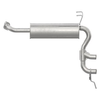 Walker® - Universal Muffler Quiet-Flow