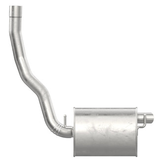 Walker® - Quiet-Flow™ Stainless Steel Rear Driver Side Oval Exhaust Muffler Assembly