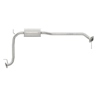 Walker® - Aluminized Steel Round Exhaust Resonator and Pipe Assembly