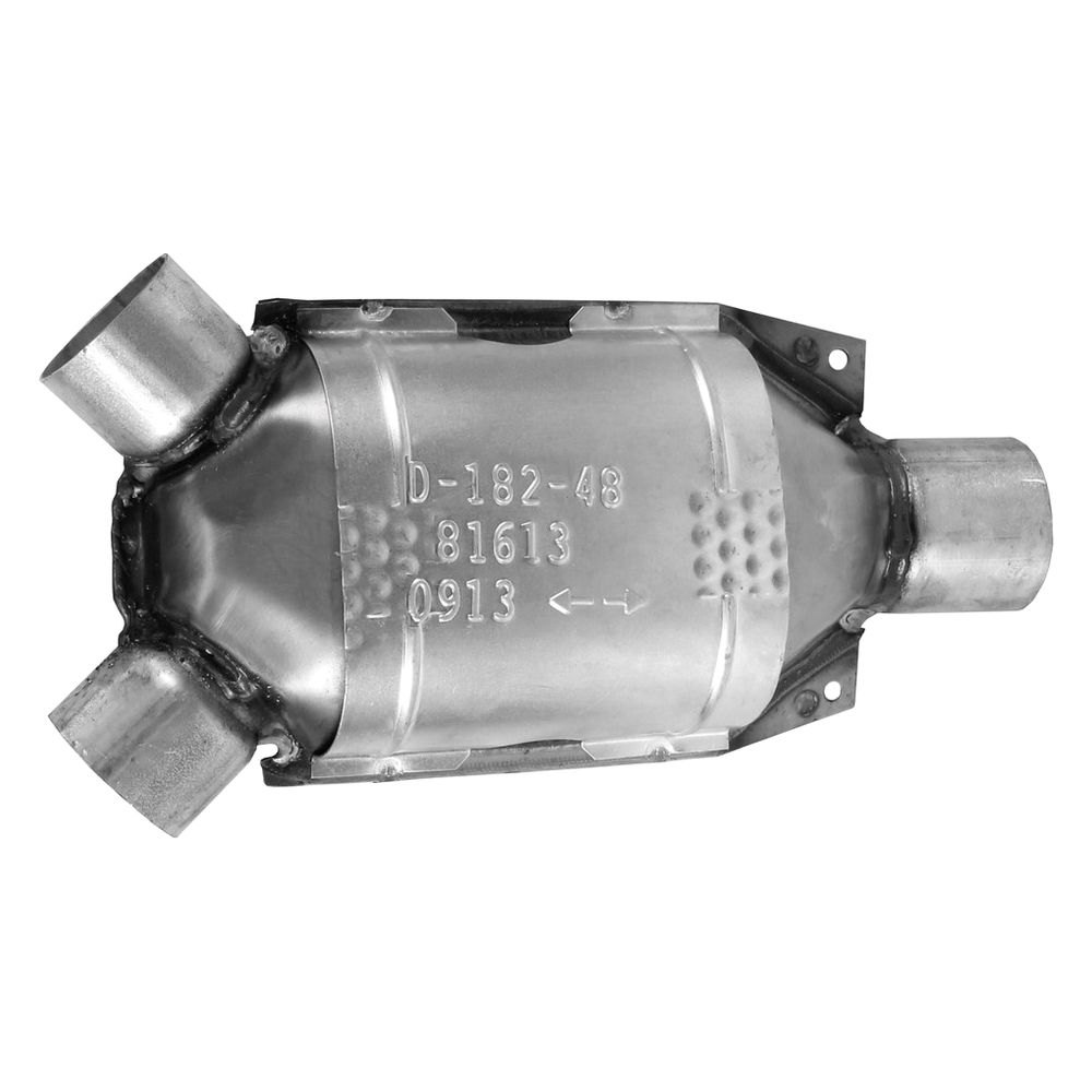 Walker Exhaust CalCat Carb 83307 Universal Catalytic Converter 