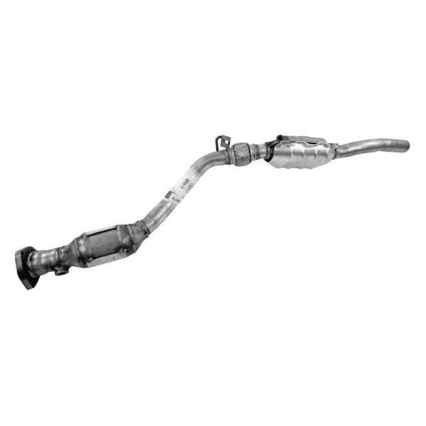 Walker® - CalCat™ Direct Fit Front Round and Rear Oval Body Catalytic Converter and Pipe Assembly