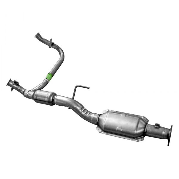 Walker® - CalCat™ Direct Fit Front Round and Rear Standard Oval Body Catalytic Converter and Pipe Assembly