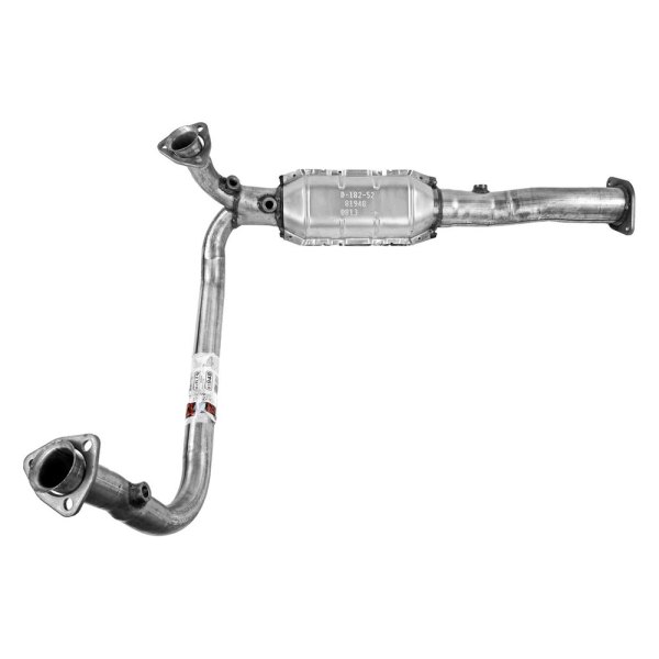 Walker® - CalCat™ Direct Fit Standard Oval Body Catalytic Converter and Pipe Assembly