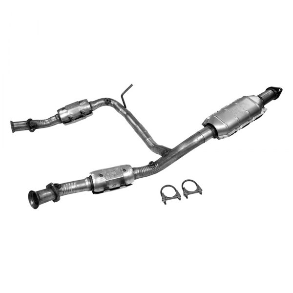 Walker® - CalCat™ Direct Fit Round and Standard Oval Body Catalytic Converter and Pipe Assembly