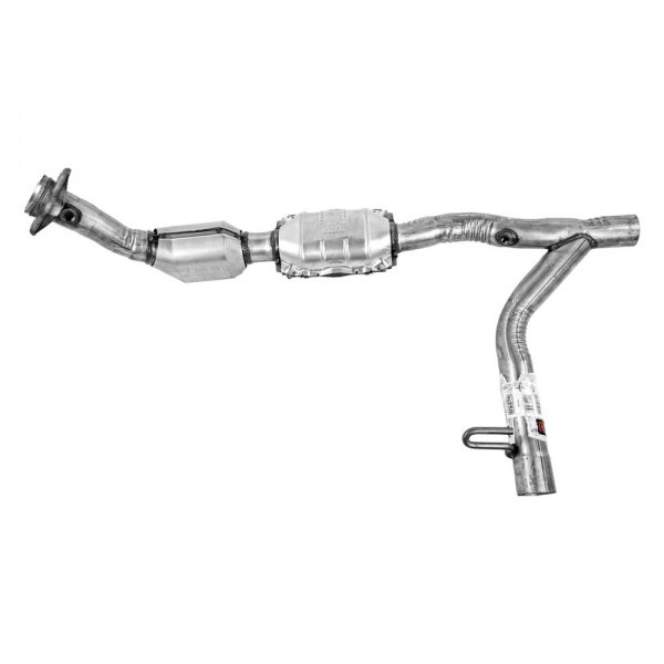 walker ford expedition 1999 calcat direct fit small oval body catalytic converter and pipe assembly