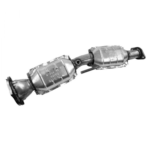 Walker® - CalCat™ Direct Fit Front Round and Rear Oval Body Catalytic Converter