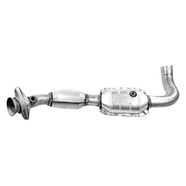 Walker® - CalCat™ Direct Fit Small Oval Body Catalytic Converter and Pipe Assembly