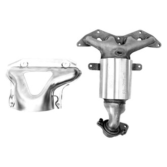 Walker® - CalCat™ Stainless Steel Exhaust Manifold with Integrated Catalytic Converter