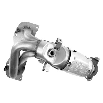 Walker® - CalCat™ Stainless Steel Exhaust Manifold with Integrated Catalytic Converter