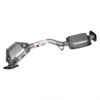 Walker® - CalCat™ Direct Fit Large Oval Body Catalytic Converter and Pipe Assembly