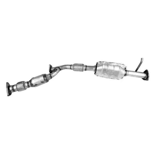 Walker® - CalCat™ Direct Fit Front Round and Rear Standard Oval Body Catalytic Converter and Pipe Assembly