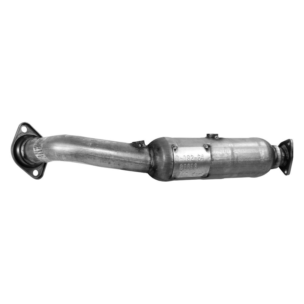 Walker Calcat Direct Fit Round Body Catalytic Converter And Pipe Assembly