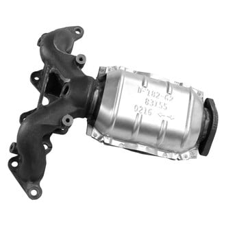 Walker® - CalCat™ Stainless Steel Exhaust Manifold with Integrated Catalytic Converter