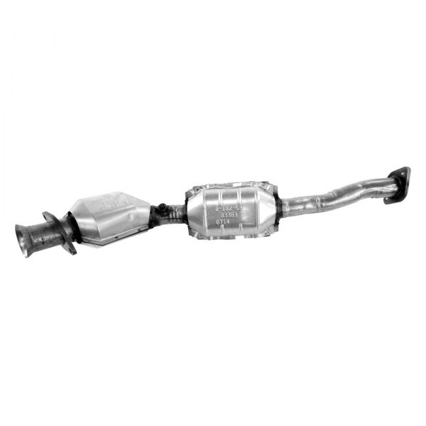 Walker® - CalCat™ Direct Fit Front Standard Oval and Rear Standard Oval Body Catalytic Converter and Pipe Assembly