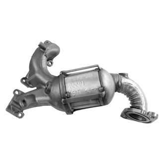 Walker® - CalCat™ Stainless Steel Exhaust Manifold with Integrated Catalytic Converter