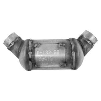 Walker® - CalCat™ Universal Fit Round Body Catalytic Converter