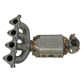 Walker® - CalCat™ Stainless Steel Exhaust Manifold with Integrated Catalytic Converter