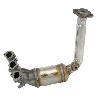 Walker® - CalCat™ Stainless Steel Exhaust Manifold with Integrated Catalytic Converter