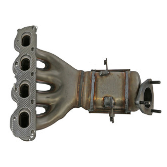 Walker® - CalCat™ Stainless Steel Exhaust Manifold with Integrated Catalytic Converter