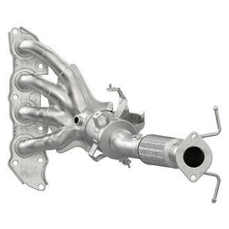 Walker® - CalCat™ Direct Fit Round Body Catalytic Converter