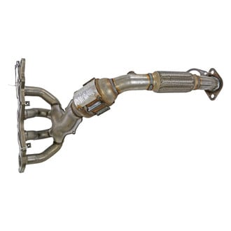 Walker® - CalCat™ Stainless Steel Exhaust Manifold with Integrated Catalytic Converter