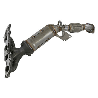 Walker® - CalCat™ Stainless Steel Exhaust Manifold with Integrated Catalytic Converter